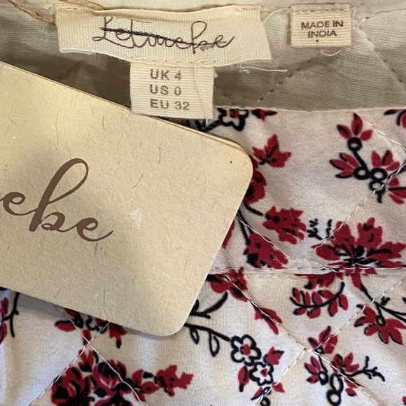 NWT Anthropologie Let It Be Me Quilted Midi Skirt - Picture 8 of 9